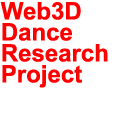 Web3D Dance Research Project